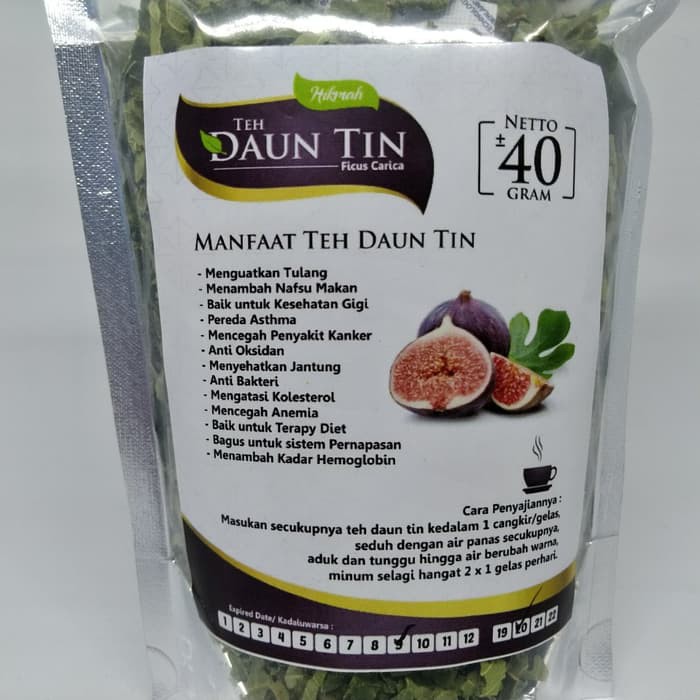 

[ALH] Teh Seduh Curah Daun Tin 40 Gram Diskon