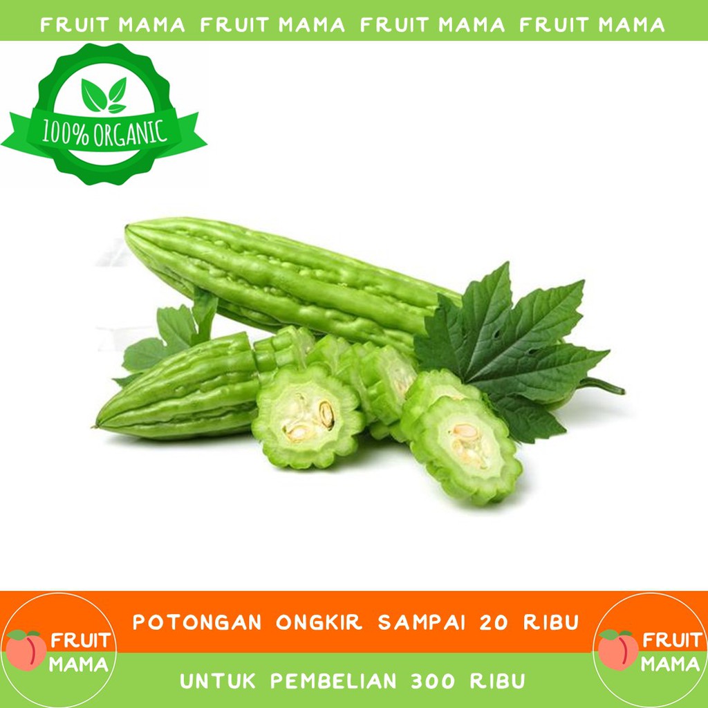 

PARE Organik 1000 Gram| Fruit Mama | Buah Impor & Sayur Organik