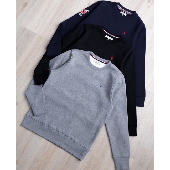 US POLO ASSN (USPA) Core Crewneck Sweater