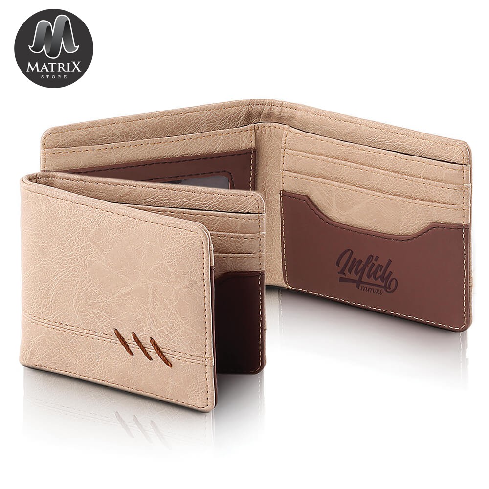 Dompet Distro Pria Trendy - Dompet Lipat Keren Pria Premium Quality - Wallet Pria - Dompet Cowok