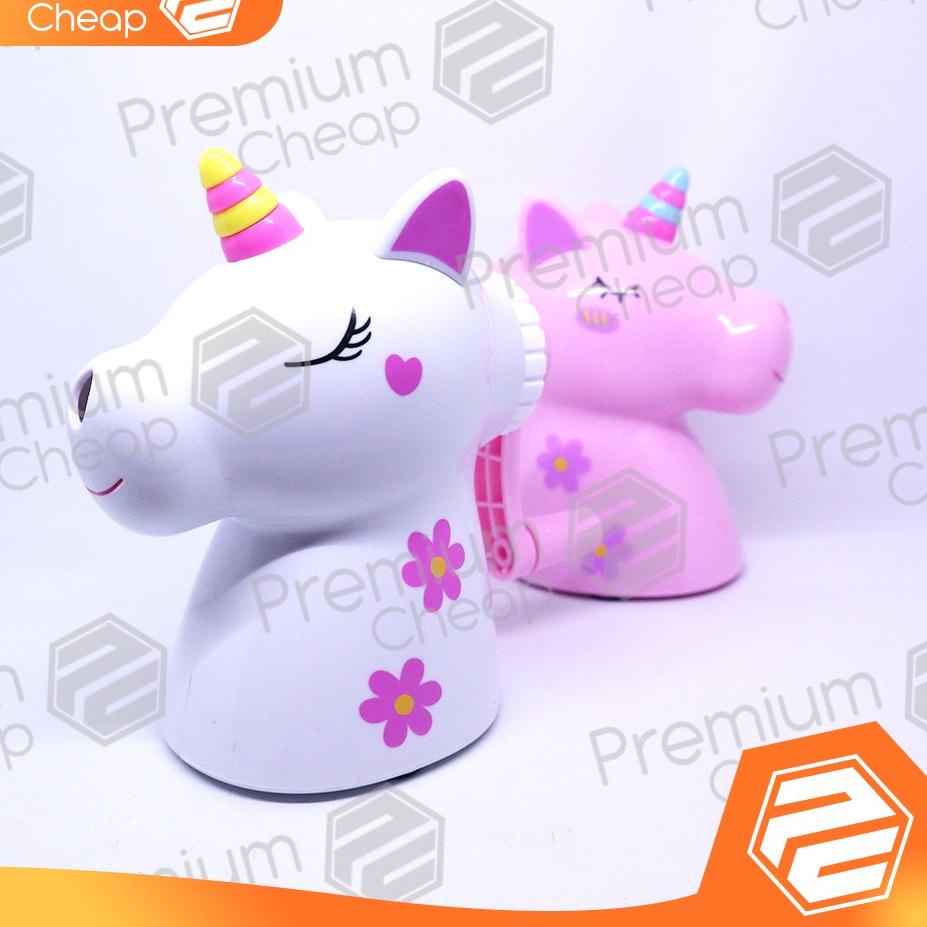 

Super Deals [1 PC] Serutan Pensil Putar Unicorn Xiaolingjing Sharpener