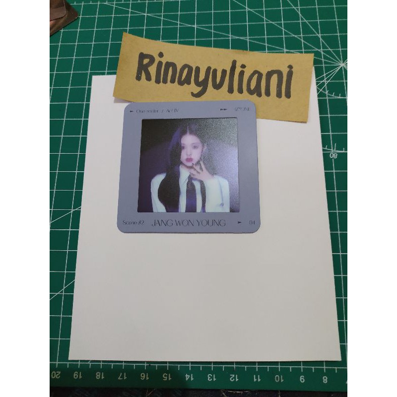 photo film Wonyoung album one-reeler scene 2