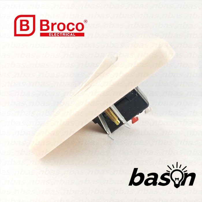 BROCO 6621U New Gee Single Switch - Saklar Tunggal