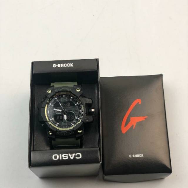 Gshock black army