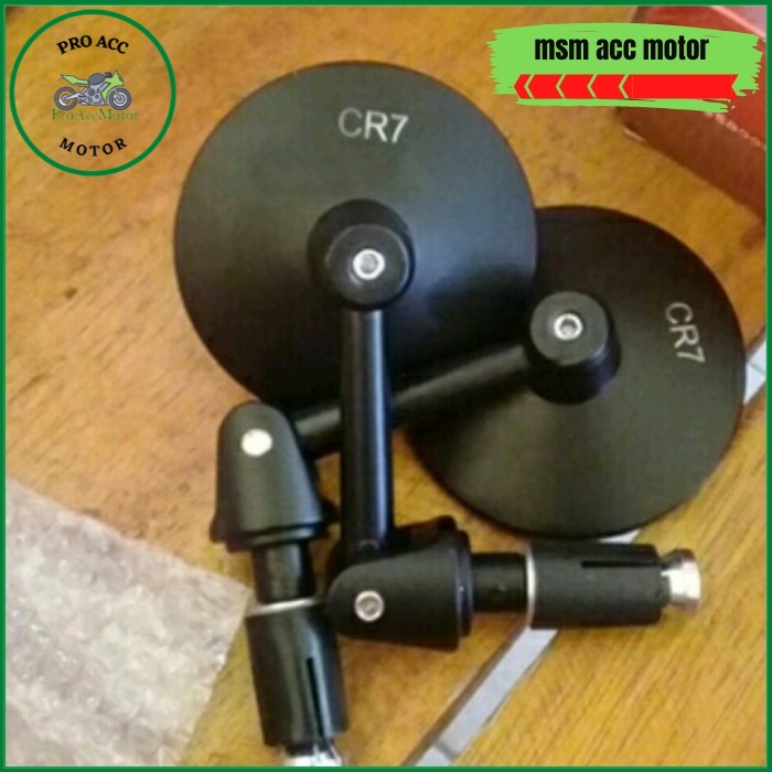 Spion Fazzio Jenis Bar End Jalu Bulat Original CR7 (Bisa COD)