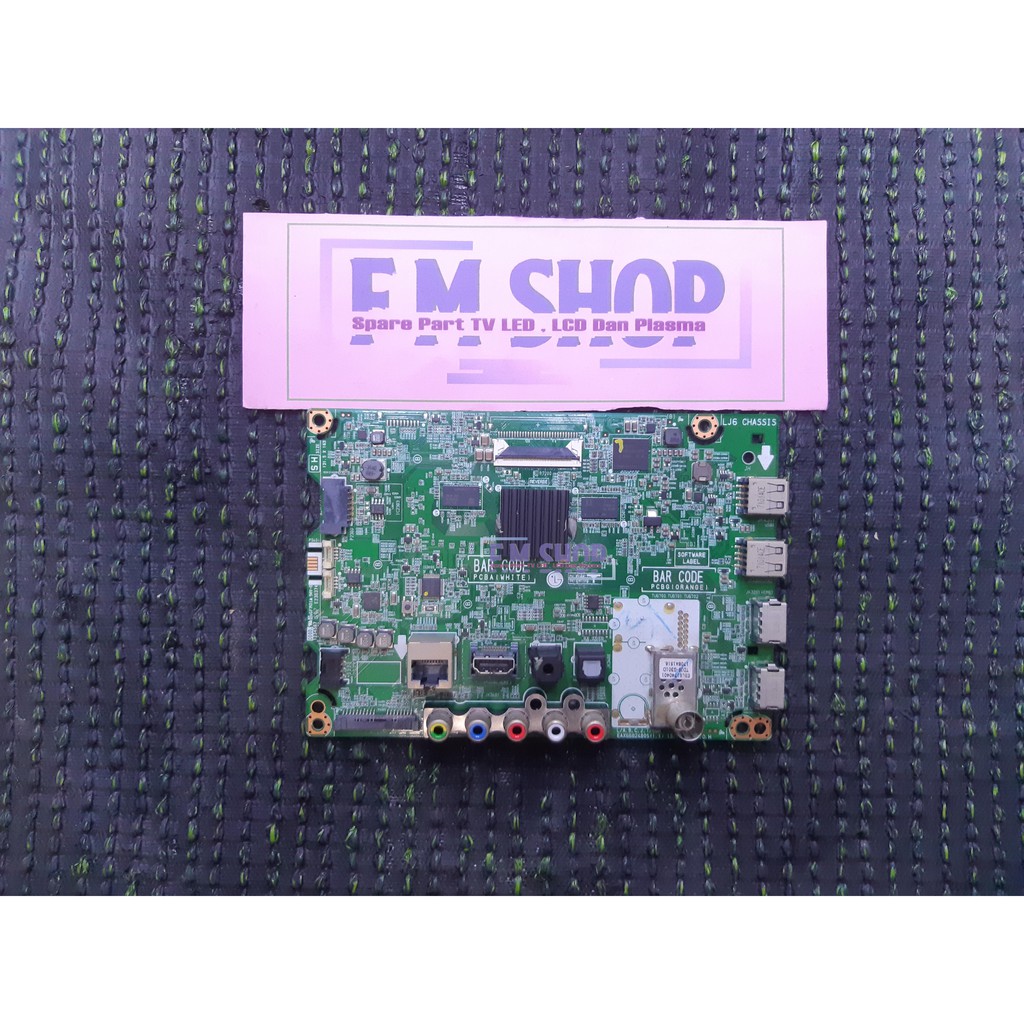 Mainboard TV LG 49LH570T - Mesin TV LG 49LH570T-TD - MB TV LG 49LH570 T