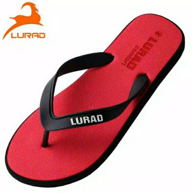 sandal jepit cowok motif lurrad