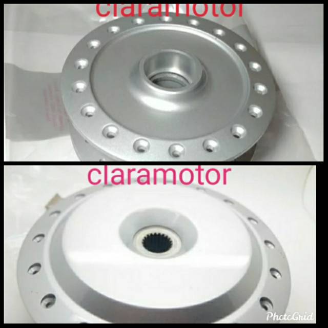 TROMOL original depan belakang motor beat fi beat karbu