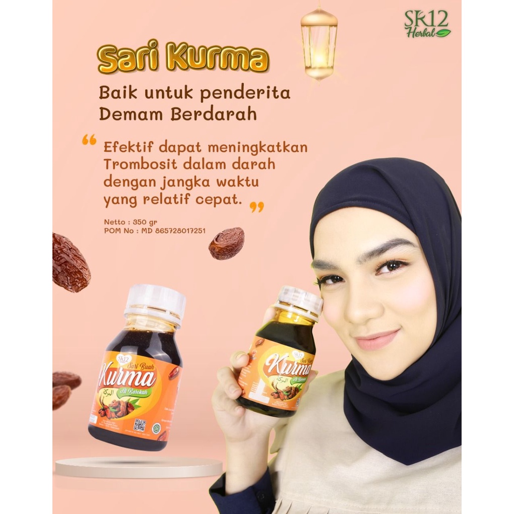 

Sari Buah Kurma SR12 HERBAL SKINCARE