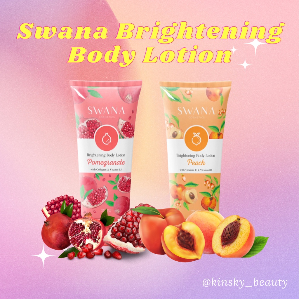 (BPOM) Swana Brightening Body Lotion