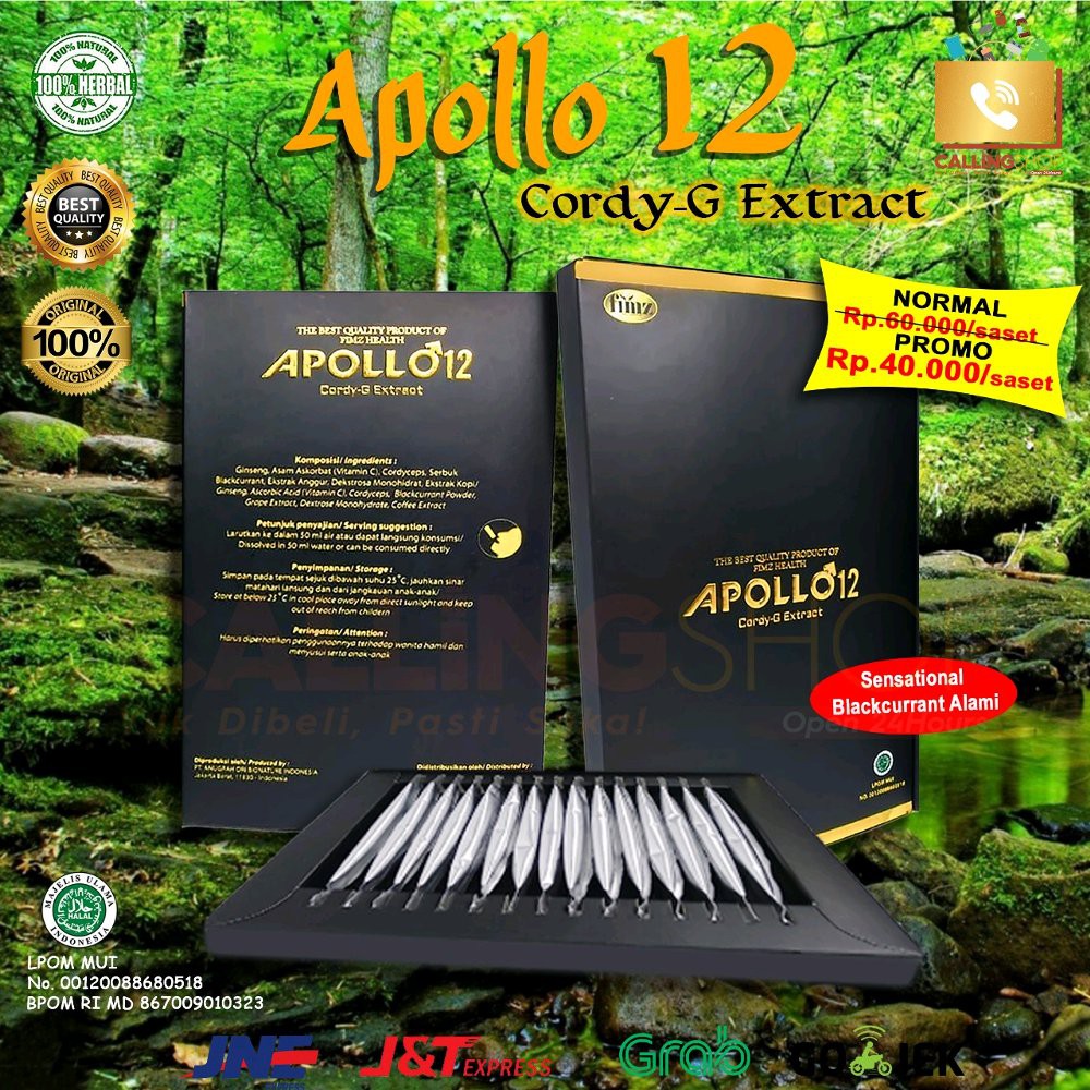 DISKON Apollo 12 Herbal Stamina