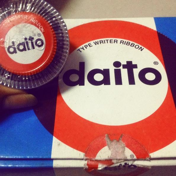 ✽ Pita mesin tik daito ✬