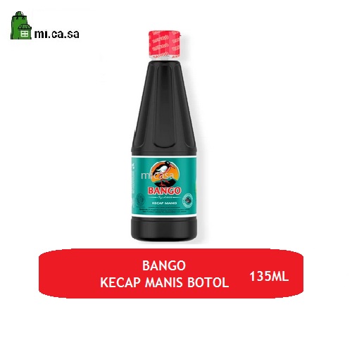 

Bango Kecap Manis Botol 135ml