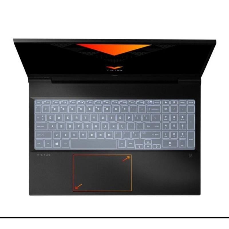 Keyboard Protector Hp Victus 16 inch Transparan