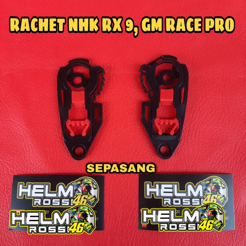 Rachet NHK RX9 RX 9 - GM RACE PRO Braket kupingan sepasang kanan dan kiri