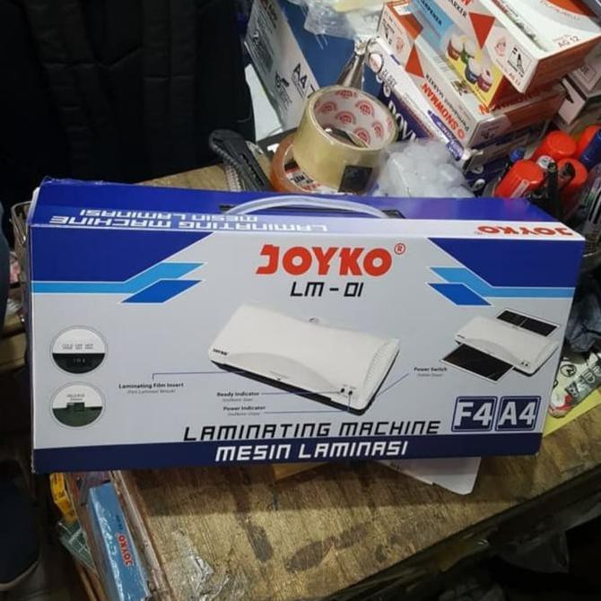 

laminating machine / mesin laminating Joyko LM 01 F4 Folio