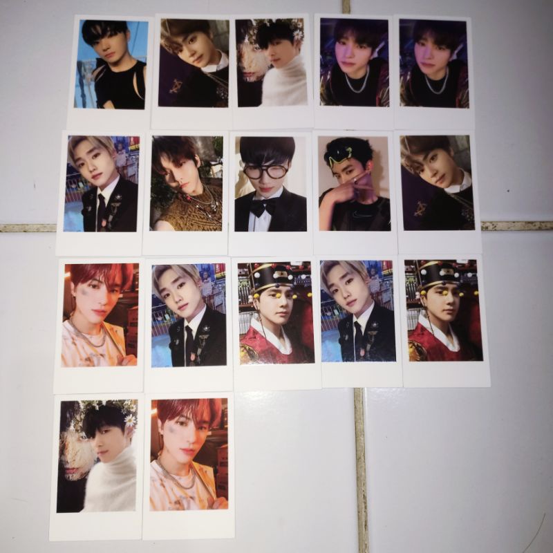 READY STOCK THE BOYZ BE YOUR OWN KING BYOK POLAROID sangyeon jacob younghoon hyunjae juyeon kevin ne