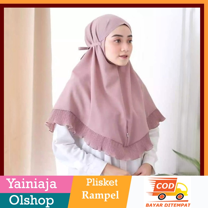 BERGO PLISKET RAMPEL tali non ped / IDOLA BERGO MARYAM PLISKET DIAMOND PREMIUM