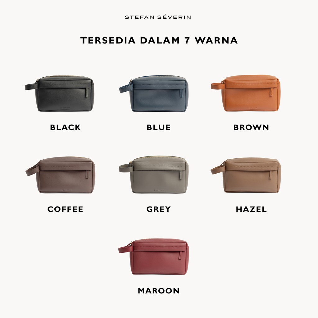 Stefan - Rocco Dopp Kit / Tas Tangan