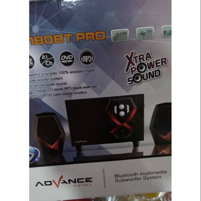 Speaker advance mega bas