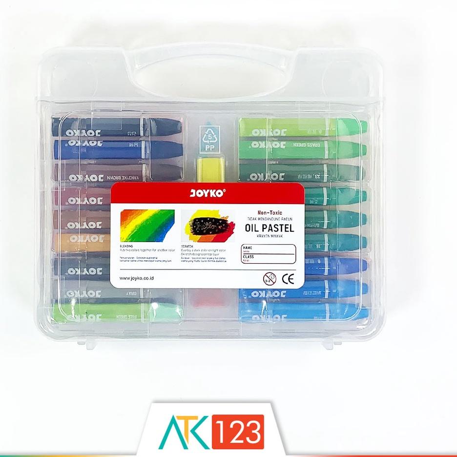 

Terbaru - Krayon / Crayon Titi Joyko 36 Oil Pastels OP-36S