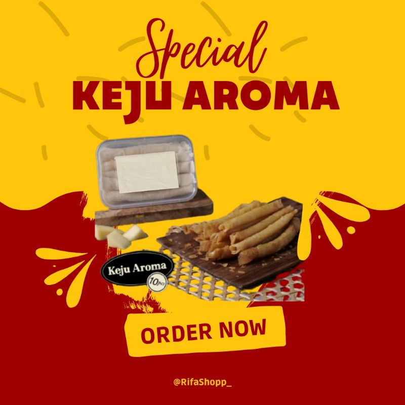 

KEJU AROMA