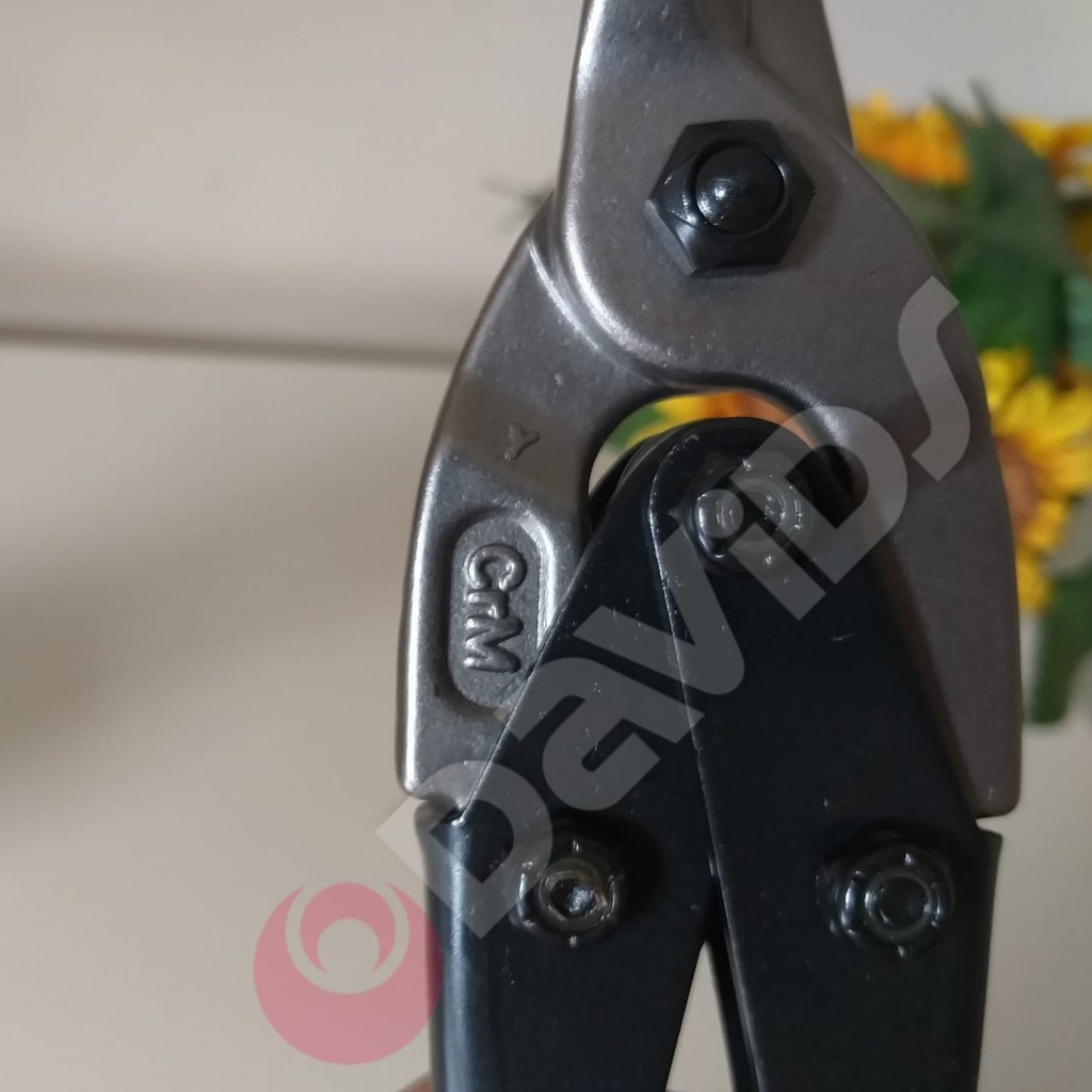 Sellery Gunting Baja Ringan Seng Galvalum Plat Holo Hollow 10 Inch