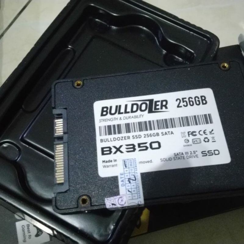 SSD 256GB Sata 2.5&quot; BULDOZER