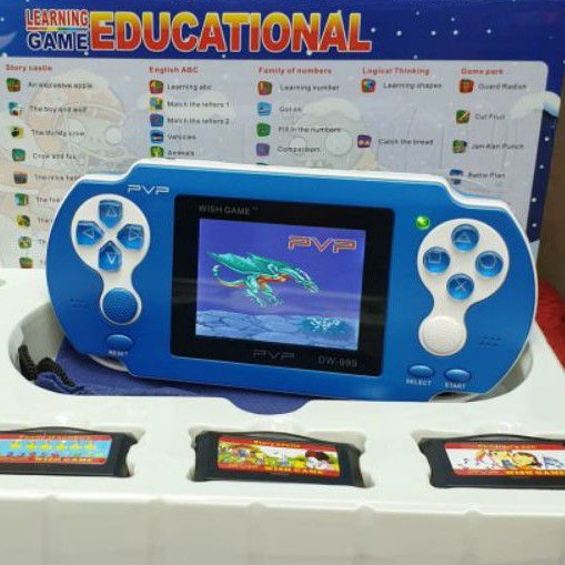 GAME BOT DW02 GAME BOY GAMEBOT GAMEBOY VIDEO POCKET PVP DW02