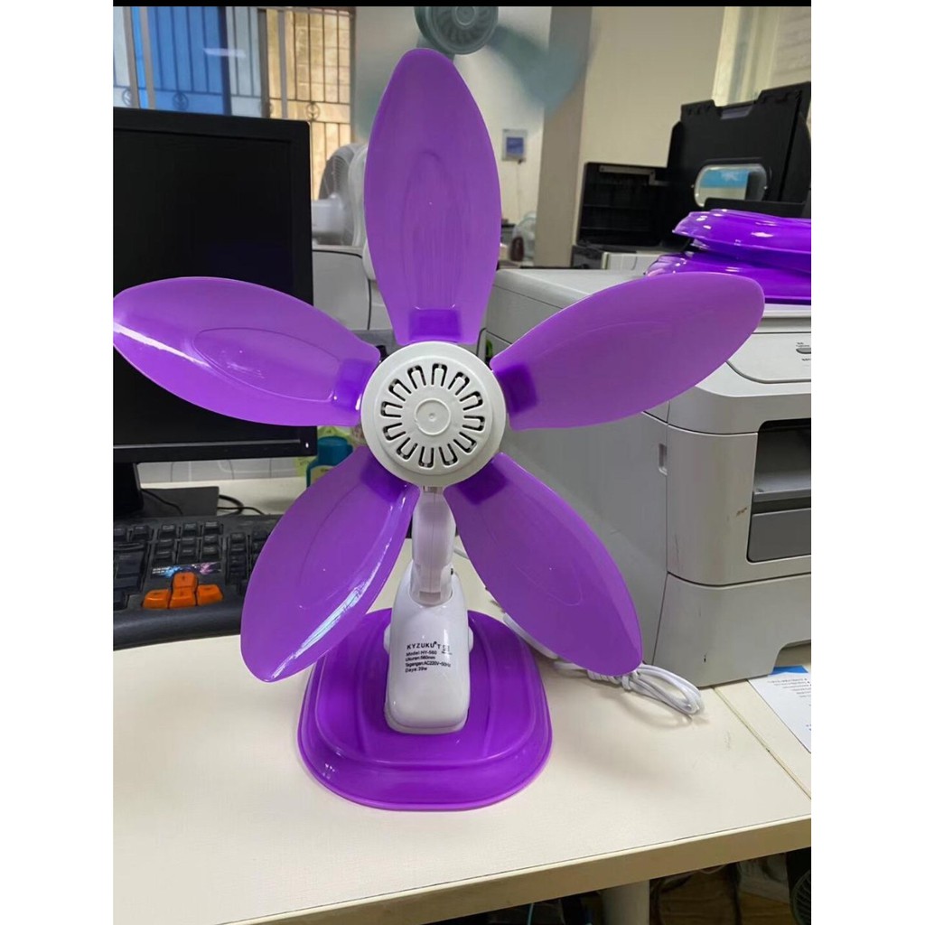 KIPAS ANGIN JEPIT KYZUKU 26W 29W 36W 37W 5 BALING DESK FAN MINI FAN WALL FAN TERMURAH 3IN1 KYUZUKU