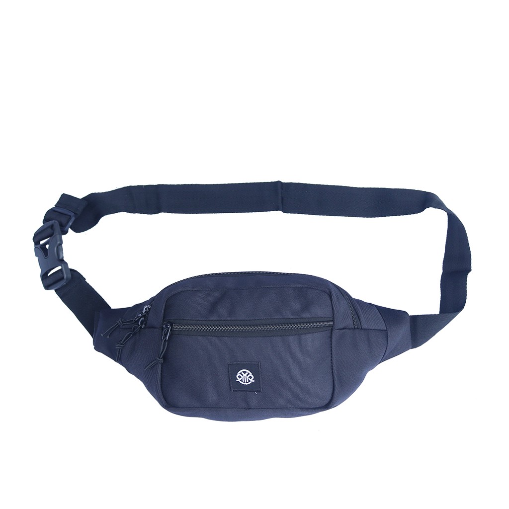 Tas Waistbag /Tas Sling Bag Mini Trendy Pria dan Wanita / Remux Tas Waistbag Original IVNO