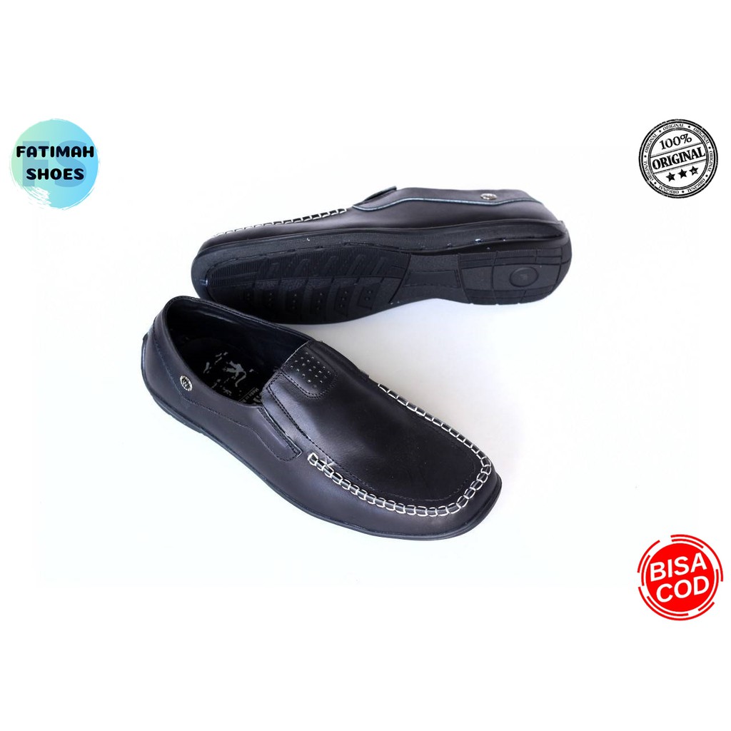 Sepatu Slip On Kulit Pria Original Sepatu Slop Kulit Sepatu Formal Kulit Pria Sepatu Pantofel Pria