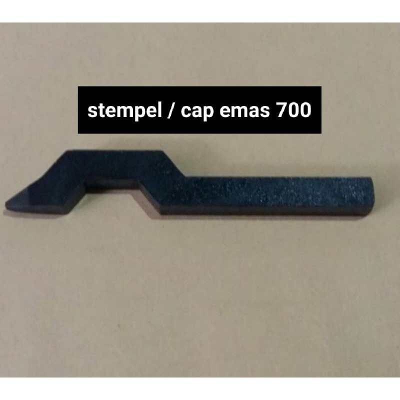 

STEMPEL / CAP EMAS 700