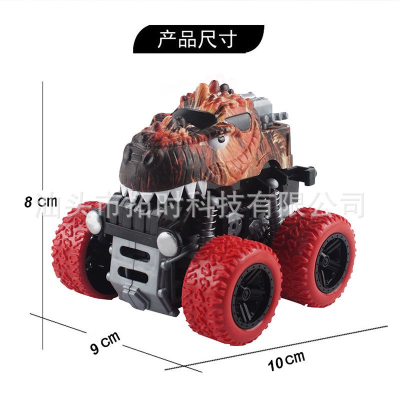 Mainan Mobil Dinosaurus Anak Monster Off Road 4 Drive Inertial Bigfoot