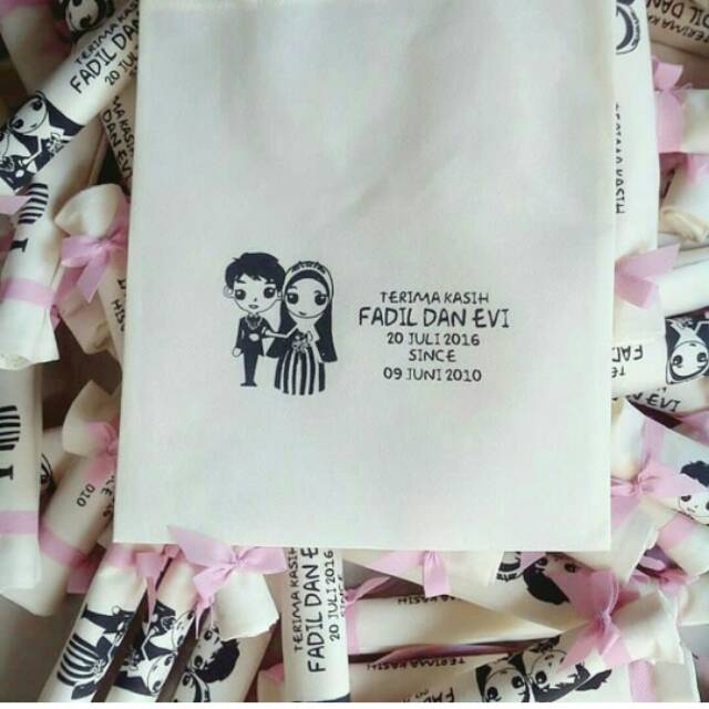 

Tas Souvenir pernikahan