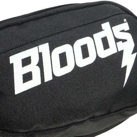 SRW.21Jl22ᴰ - Bloods Waistbag Tas Pinggang Felpe 01 Black