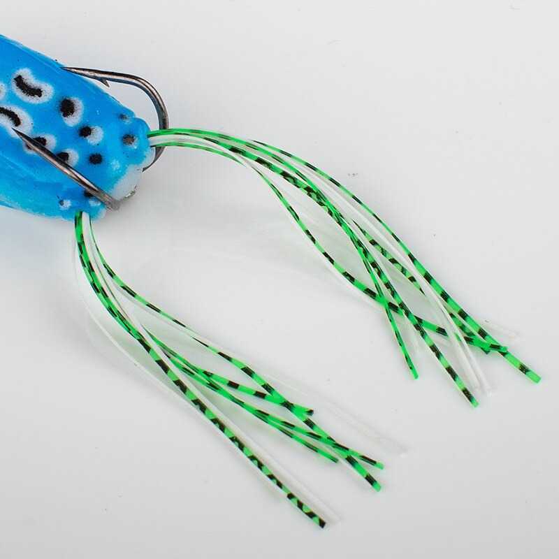 TG-IFA UncleFish Umpan Pancing Silikon Bentuk Kodok 12g - HW-YE-538