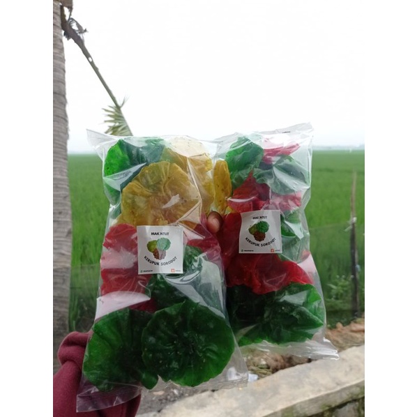 

kerupuk kembang rose/ kerupuk sorodot
