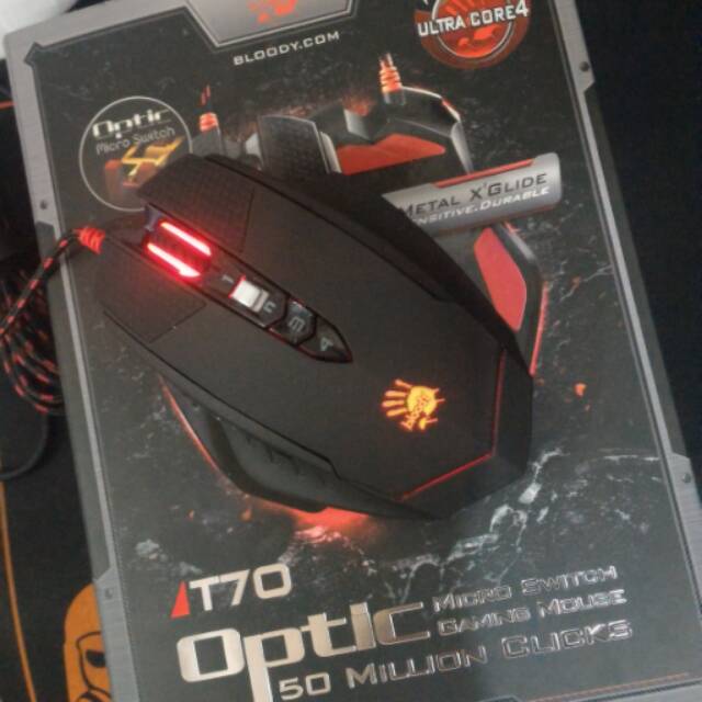 Mouse Gaming Bloody T70