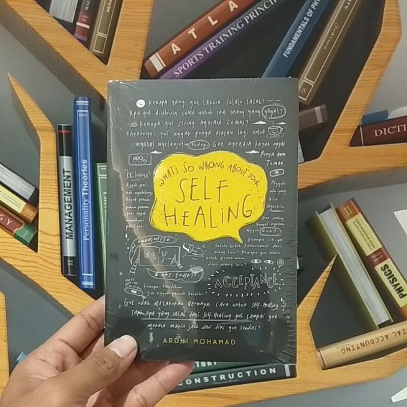 Self Healing (what's so wrong about your self healing)