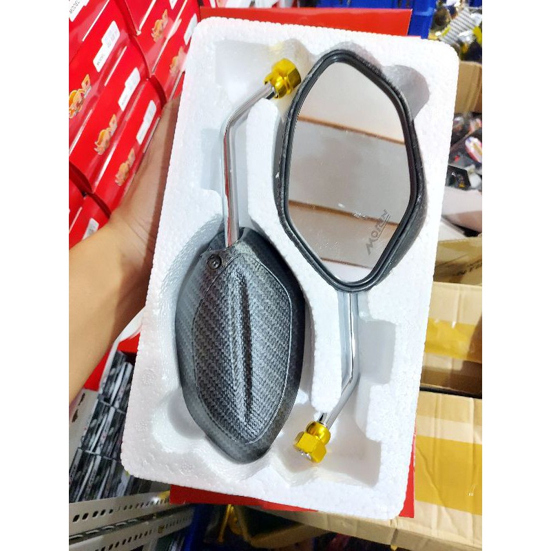 spion BEAT tangkai  chrome  BEAT VARIO SCOOPY  universal all HONDA