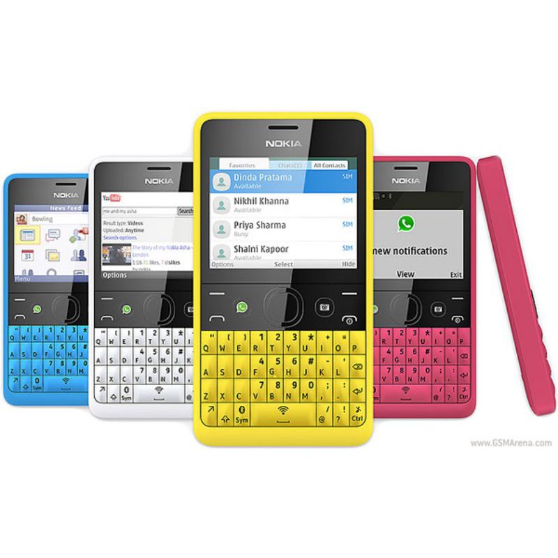NOKIA ASHA DUAL SIM BISA WIFI