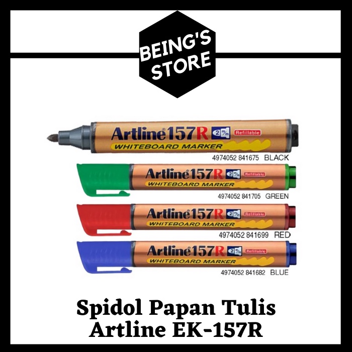 

SPIDOL PAPAN TULIS WHITEBOARD MARKER ARTLINE EK-157R