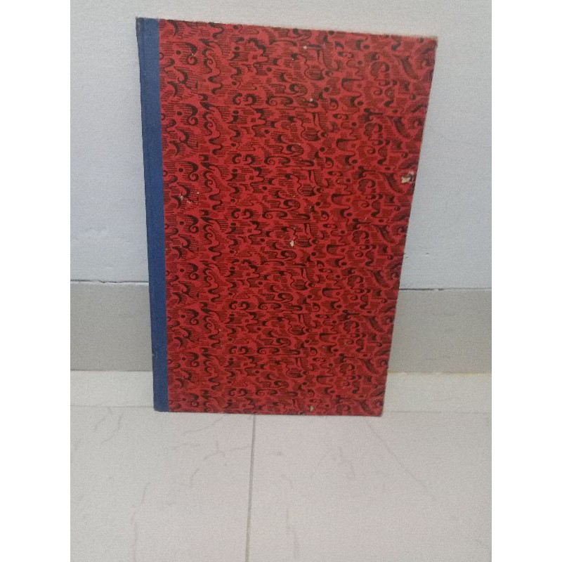 

Buku Folio Jadul