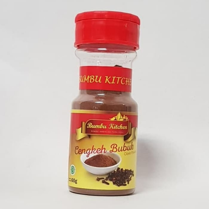 

Bumbu Kitchen Clove Powder 60gr Herb Cengkeh Bubuk