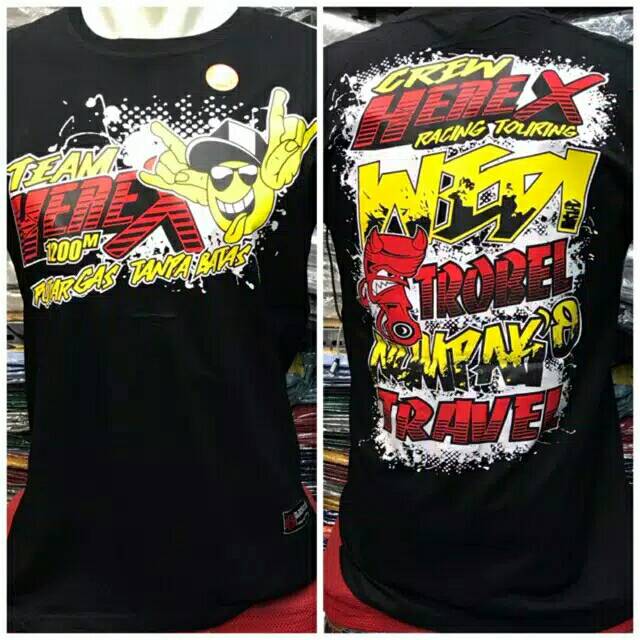 Kaos TEAM HEREX COMBED