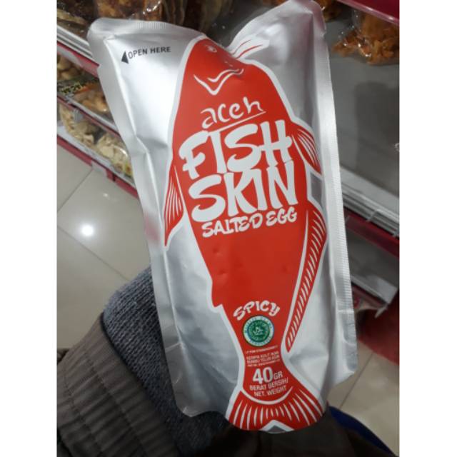 

Aceh Fish Skin Salted Egg | Irvins Salted Egg versi Lokal