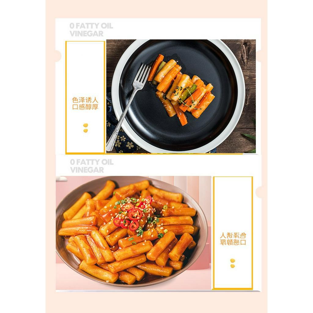 Bibigo Korean TOKPOKI Tteokbokki Instant - Toppoki Cup Korean Instant Viral 160g 必品阁 炒年糕