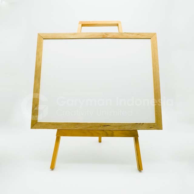 

Papan tulis kayu anak/papan edukasi anak/papan tulis white board