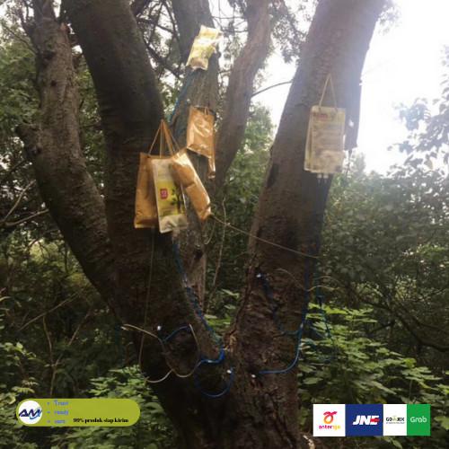 bag kantong transparan Infus tanaman, Infus pohon, Irigasi tetes Best Seller